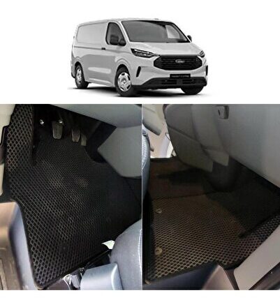 Ford Transit Custom 3d Havuzlu Paspas 2023 Sonrası