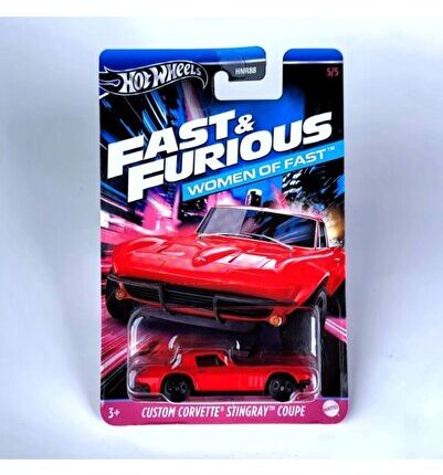 CUSTOM CORVETTE STİNGRAY COUPE - Fast and Furious WOMEN OF FAST 2024 ( Hızlı ve Öfkeli )