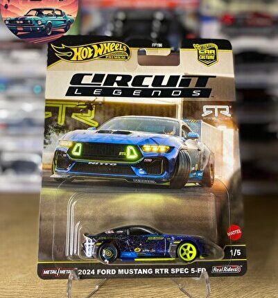 2024 FORD MUSTANG RTR SPEC 5-FD - Circuit Legends - PREMIUM - (1/64)