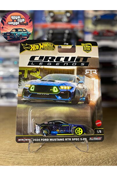 1_org_zoom-7359.jpg 2024 FORD MUSTANG RTR SPEC 5-FD - Circuit Legends - PREMIUM - (1/64) - Görsel 1