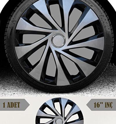 Ford Transit Connect Courier Custom 16'' İnç Jant Kapağı 1 ADET Çift Renk 306