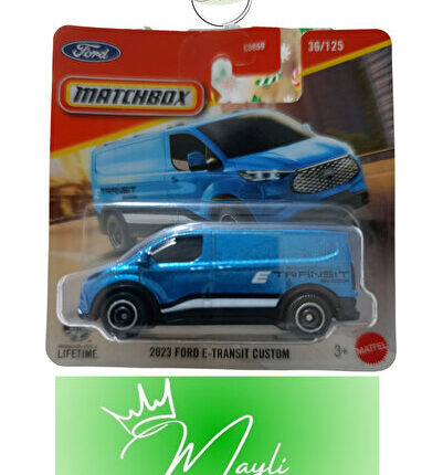 Matchbox 2023 Ford E-Transit Custom 2026 36/125 C0859-JHN86-LA10