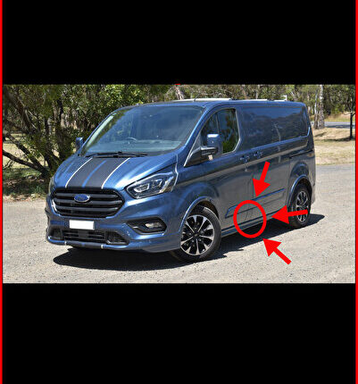 FORD TOURNEO CUSTOM KAPI BAKALİTİ