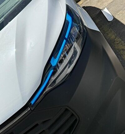 Ford Transit 2023-25 Gündüz Led Sticker Mavi