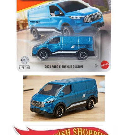Matchb. 1:64 Ölçek 2023 Ford E-Transit Custom