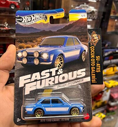 Fast and Furıous Braın o’canner FORD