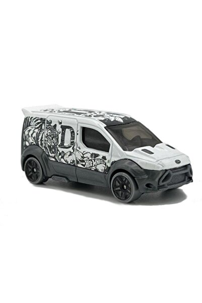 1_org_zoom-7370.jpg Tekli Arabalar HOT WHEELS FORD TRANSIT CONNECT HKK18 - Görsel 1