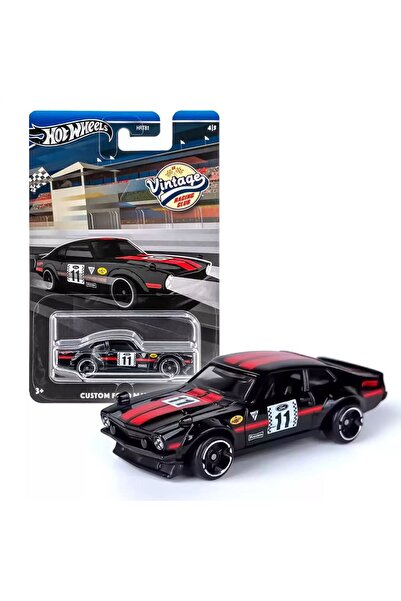 1_org_zoom-7400.jpg HotWheels Vintage Nostaljik Klasik Koleksiyonluk Die Cast Metal Araba - Custom Ford Maverick - Görsel 1
