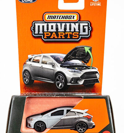 Matchbox Ford Focus RS - Moving Parts