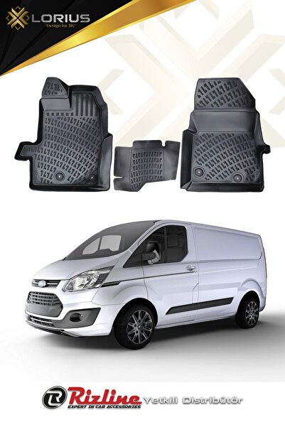 1_org_zoom-7502.jpg Ford Transit Custom (kapalı Kasa Manuel ) 2012 Sonrası 3d Havuzlu Paspas - Görsel 1