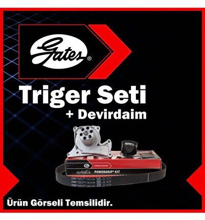 Fiat Scudo 1.6 D Multijet Euro4 Triger Seti Devirdaimli 2007-2016