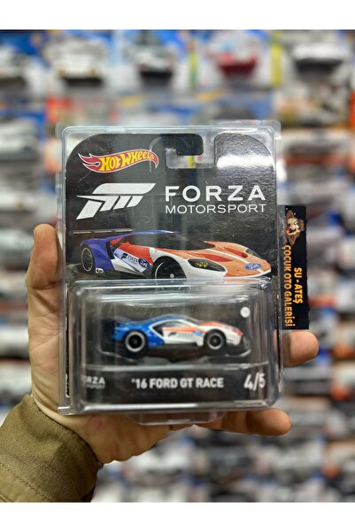 1_org_zoom-7595.jpg Forza Serisi Ford Gt Race klasik Koleksiyon parçası 4/5 - Görsel 1