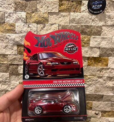 RLC 2000 FORD MUSTANG SVT COBRA R