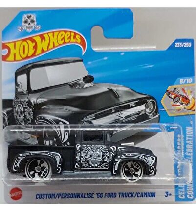Celebration Racers Customs/Personnalise '56 Ford Truck / Camion -JBB43