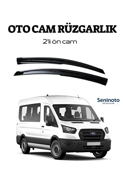 1_org_zoom-7657.jpg Ford Transit Custom 2014+ (2’li) oto cam rüzgarlık - Görsel 1