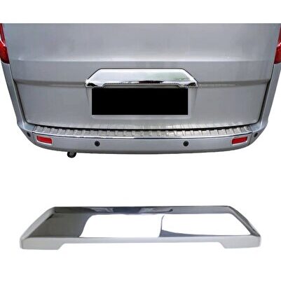 Ford Custom Krom Bagaj Çıtası P.çelik 2012 Ve Üzeri Tek Kapılı