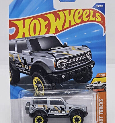 Hotwheels 21 Ford Bronco (2025)