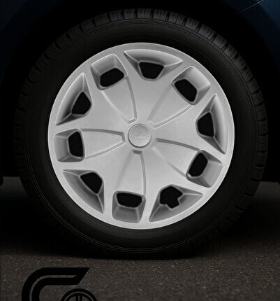 Ford Transit Custom 16 İnç Uyumlu Jant Kapağı 4 Adet b1125