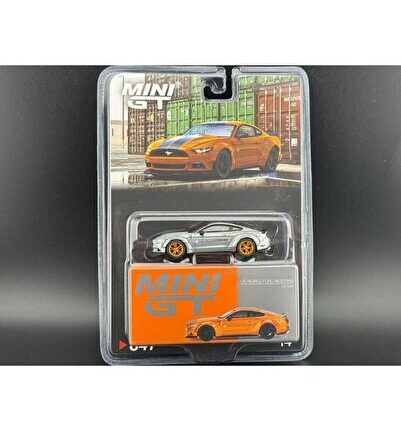 LB-Works Ford Mustang LB Gold #847 1/64 CHASE