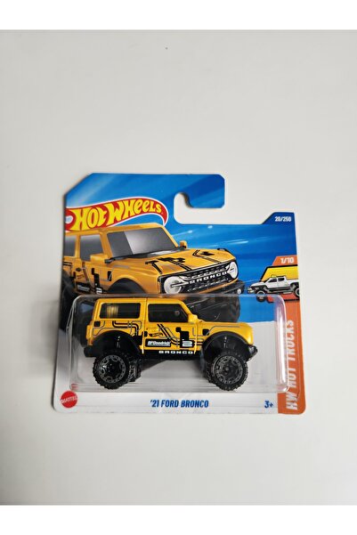 1_org_zoom-7709.jpg Hotwheels 21' Ford Bronco Oyuncak Araba - Görsel 1