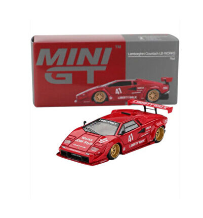 Lamborghini Countach LB-WORKS Red