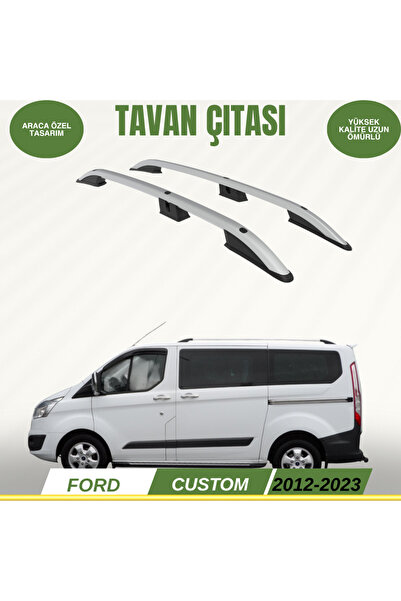 1_org_zoom-7715.jpg FORD CUSTOM KISA ŞASE 2012-2020 ARACA ÖZEL TAVAN ÇITASI GRİ A+ - Görsel 1