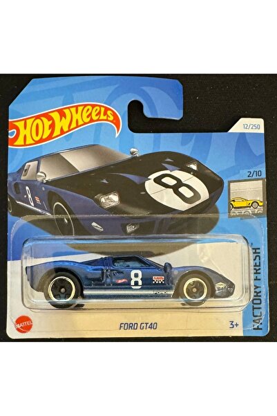 1_org_zoom-7723.jpg Tekli Arabalar Ford GT40 HTD34 - Görsel 1