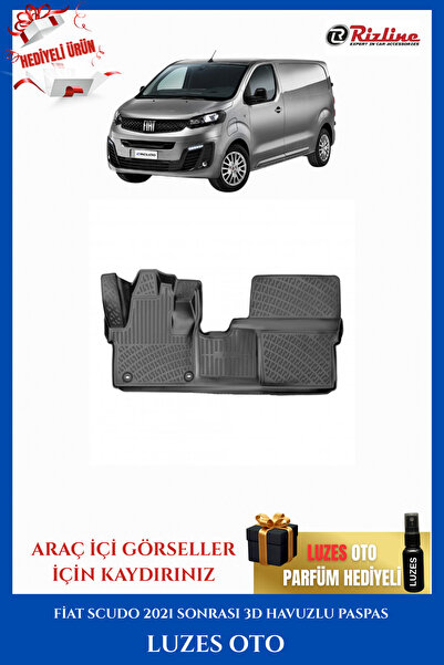 1_org_zoom-781.jpg Fiat Scudo 3D Havuzlu Paspas 2021 Model Uyumlu - Görsel 1