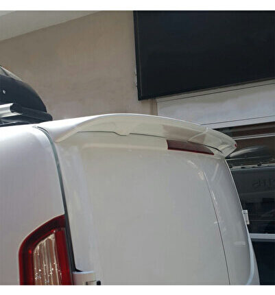 (ASTARLI) Ford Tourneo Custom Çift Kapı Anatomik Spoiler 2012-2024 Yılı ve Arasına Uyumludur