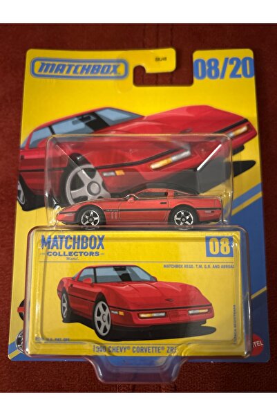 1_org_zoom-7926.jpg Matchbox COLLECTORS 1990 CHEVY CORVETTE ZR1 - Görsel 1