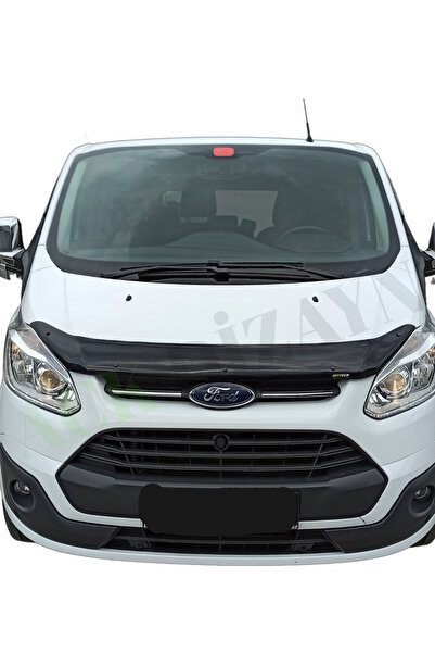 1_org_zoom-8043.jpg FORD CUSTOM 2012-2017 ARACA ÖZEL KAPUT RÜZGARLIĞI A+ PİANOBLACK 4MM - Görsel 1