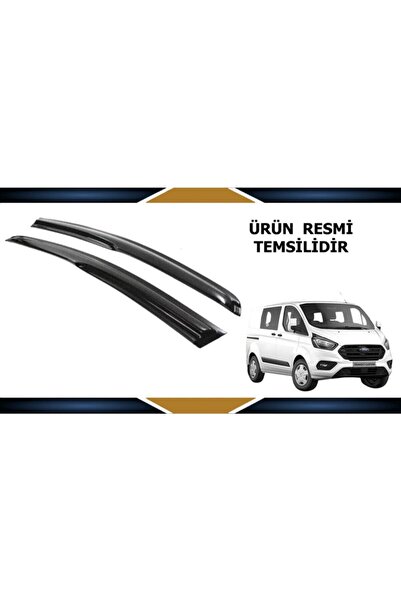 1_org_zoom-8103.jpg Ford Tourneo Custom Mügen Cam Rüzgarlığı 2012 Sonrası 4 Lü Set - Görsel 1