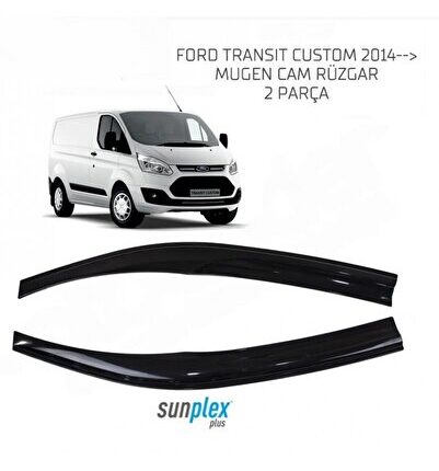 CAM RÜZGARLIĞI FORD TRANSİT CUSTOM 2014-2024 2Lİ