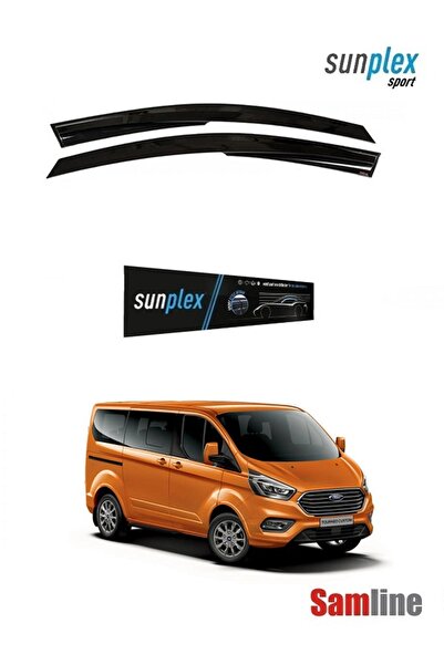 1_org_zoom-8159.jpg Ford Tourneo Custom 2021 Modeller için Cam Rüzgarlığı Takımı 2'li Set - Görsel 1