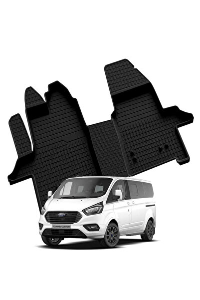 1_org_zoom-8161.jpg FORD TOURNEO CUSTOM 2012-2024 Model Yılları İçin Uyumlu Yeo 4D Havuzlu Paspas Takımı - Görsel 1