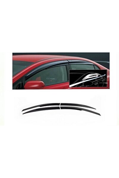 1_org_zoom-8242.jpg Ford Custom Mugen Cam Rüzgarlığı 2014-2017 2 Li Set - Görsel 1