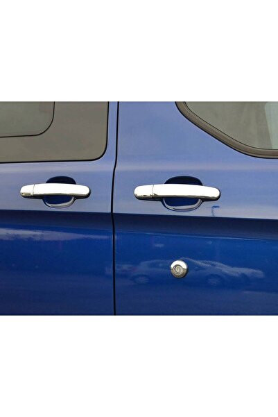 1_org_zoom-8246.jpg Ford Tourneo Custom Krom Kapı Kolu 4 Kapı 9 Parça 2012-2023 Arası Uyumlu - Görsel 1