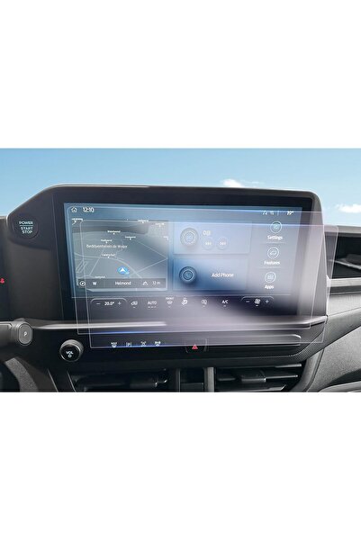 1_org_zoom-8247.jpg Ford Tourneo Custom uyumlu 2024-2025-2026 13 inç Multimedya Navigasyon 9H Nano Ekran Koruyucu - Görsel 1