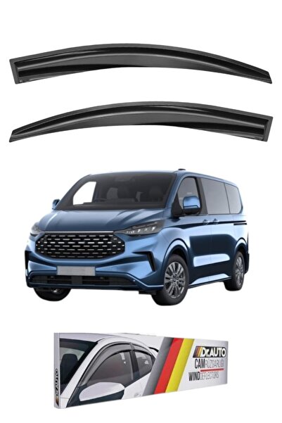1_org_zoom-8251.jpg Ford Transit Custom 2023 ve Sonrası Araca Özel Cam Rüzgarlığı 2li - Görsel 1