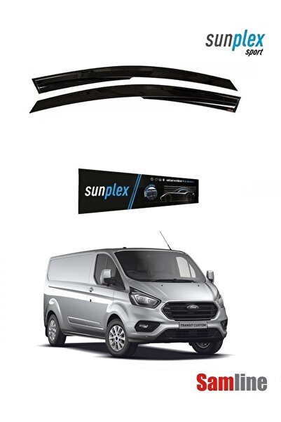 1_org_zoom-8261.jpg Ford Transit Custom 2019 Modeller için Cam Rüzgarlığı Takımı 2'li Set - Görsel 1