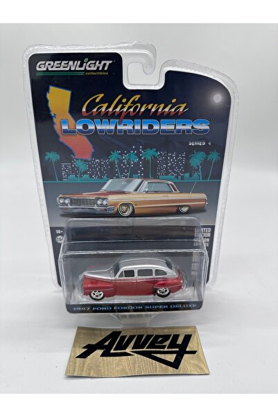 1_org_zoom-8359.jpg 1:64 California Lowriders Series 4 - 1947 Ford Fordor Super Deluxe - Görsel 1