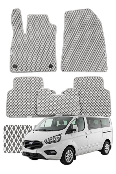1_org_zoom-8440.jpg Ford Tourneo Custom 2012-2023 Özelleştirilebilir Premium Eva Oto Paspas Seti - Gri - Görsel 1