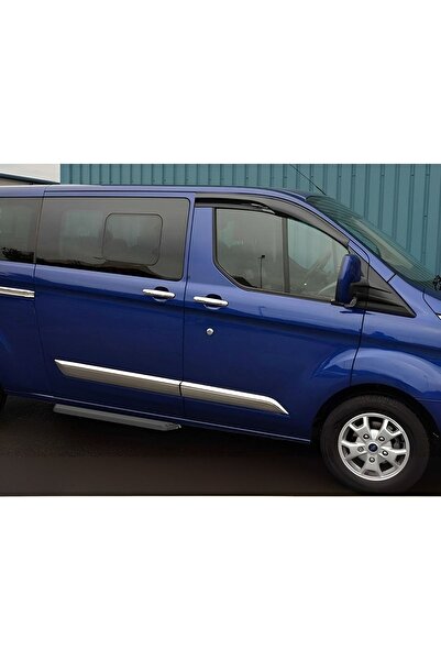 1_org_zoom-8486.jpg Ford Tourneo Custom Uyumlu 2012-2023 Krom Kapı Kolu 4 Kapı Paslanmaz Çelik - Görsel 1