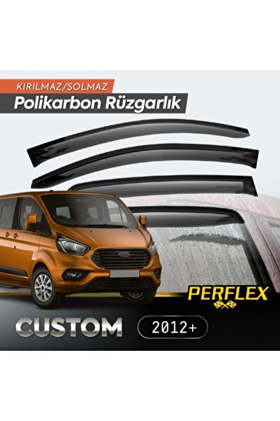 1_org_zoom-8584.jpg Ford Custom 2012+ Cam Rüzgarlığı V2 Düz - Görsel 1