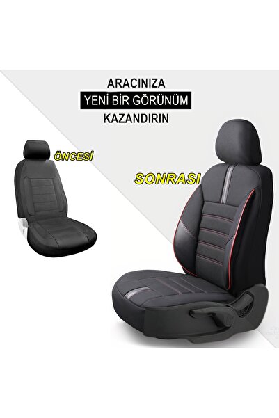 1_org_zoom-8809.jpg Yıldız K Serisi Ford Custom İle Uyumlu Tam Set Oto Koltuk Kılıfı - Görsel 1
