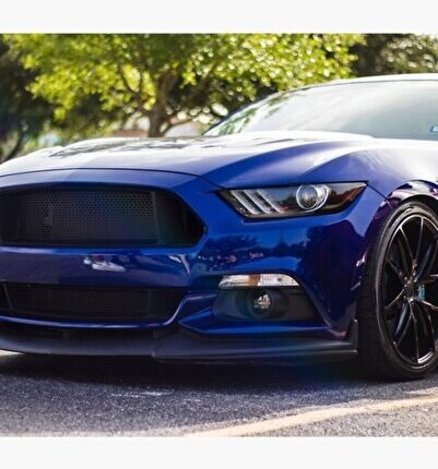 Ford Mustang S550 Tablo Ahşap Poster Dekoratif