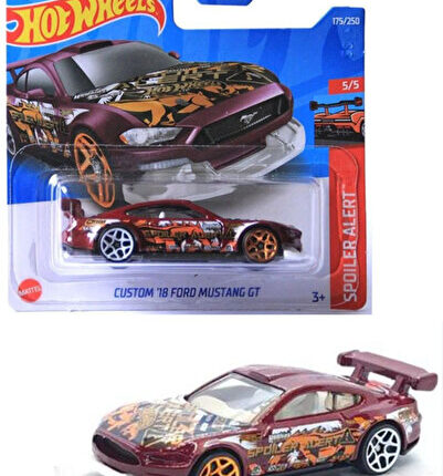 Custom '18 Ford Mustang Gt (1/64) 2022 Serisi