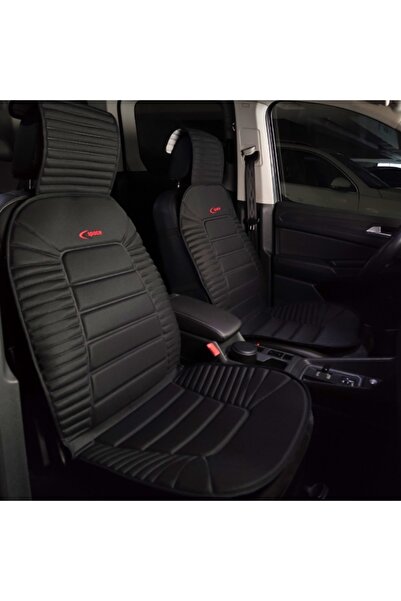 1_org_zoom-889.jpg Fiat Scudo Oto Koltuk Minderi Ön 2'li Set Bumerang Model Siyah FSR - Görsel 1