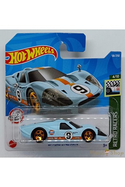 1_org_zoom-8909.jpg 2022 Tekli Araba '67 Fordd Gt40 Mk.ıv - Hct72 - Görsel 1