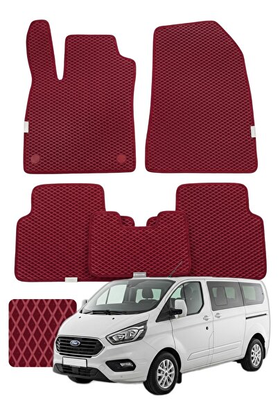 1_org_zoom-8913.jpg Ford Tourneo Custom 2012-2023 Özelleştirilebilir Premium Eva Oto Paspas Seti - Bordo - Görsel 1